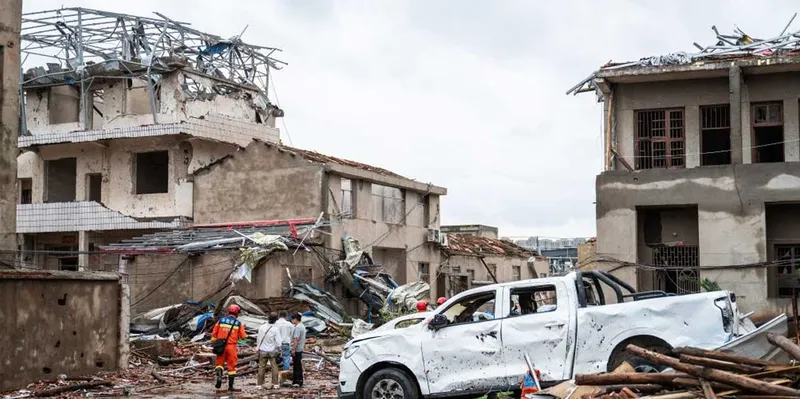Emergencia en Hubei: sigue el rescate tras el tornado en el centro de China