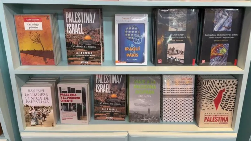 La Feria Internacional del Libro de Guatemala incluye obras sobre Palestina