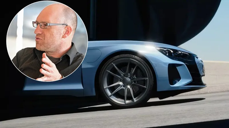 Philipp Must, uno de los ingenieros que más sabe de neumáticos para coches eléctricos: son "tecnológicamente innecesarios"