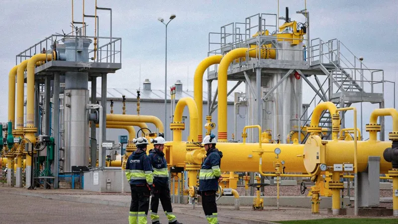 Gas europeo supera los 950 dólares y agrava la presión energética en Europa