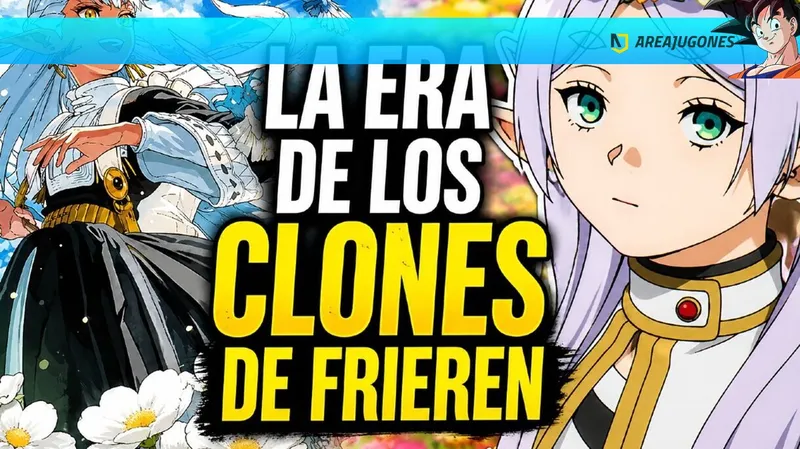 Ha llegado la era de los "clones" de Frieren y este nuevo manga lo demuestra