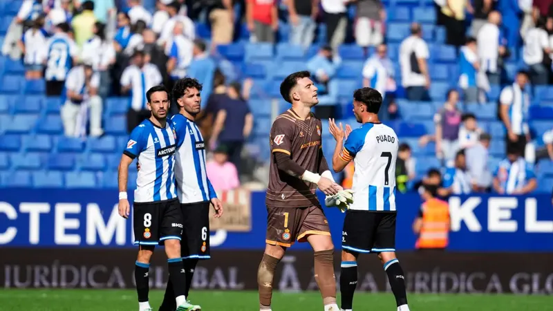 Racing de Santander - Espanyol, en directo