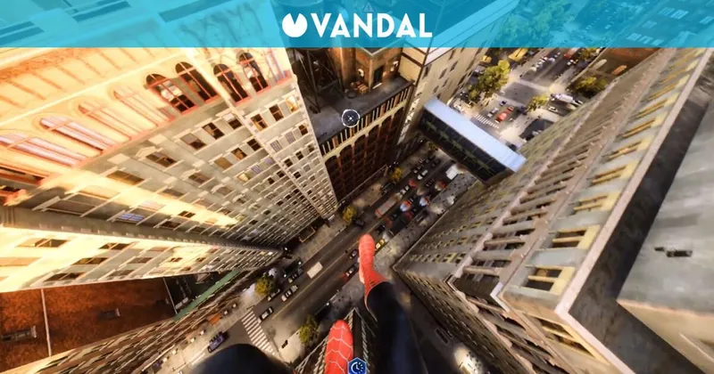 Ahora puedes jugar en primera persona a Spider-Man 2 (con cuidado de no marearte) gracias a este mod