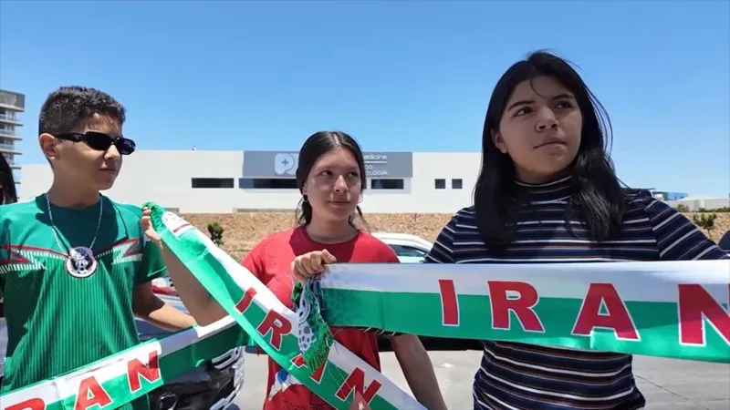 Irán y Tijuana, unidos para siempre por la solidaridad y el fútbol