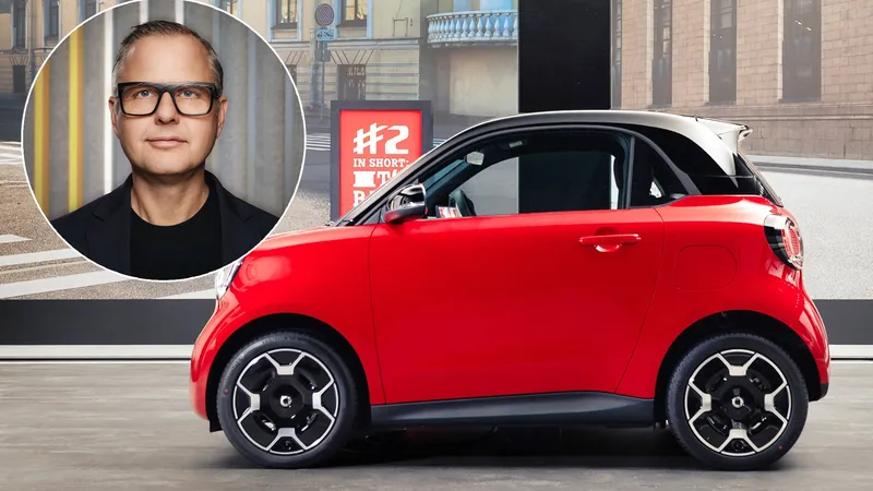 Según Wolfgang Ufer, CEO de Smart Europa, su coche de 2,7 metros pertenece a un “segmento propio en el que no tiene competencia”