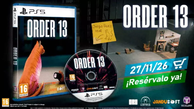 Order 13 abre su almacén en formato físico