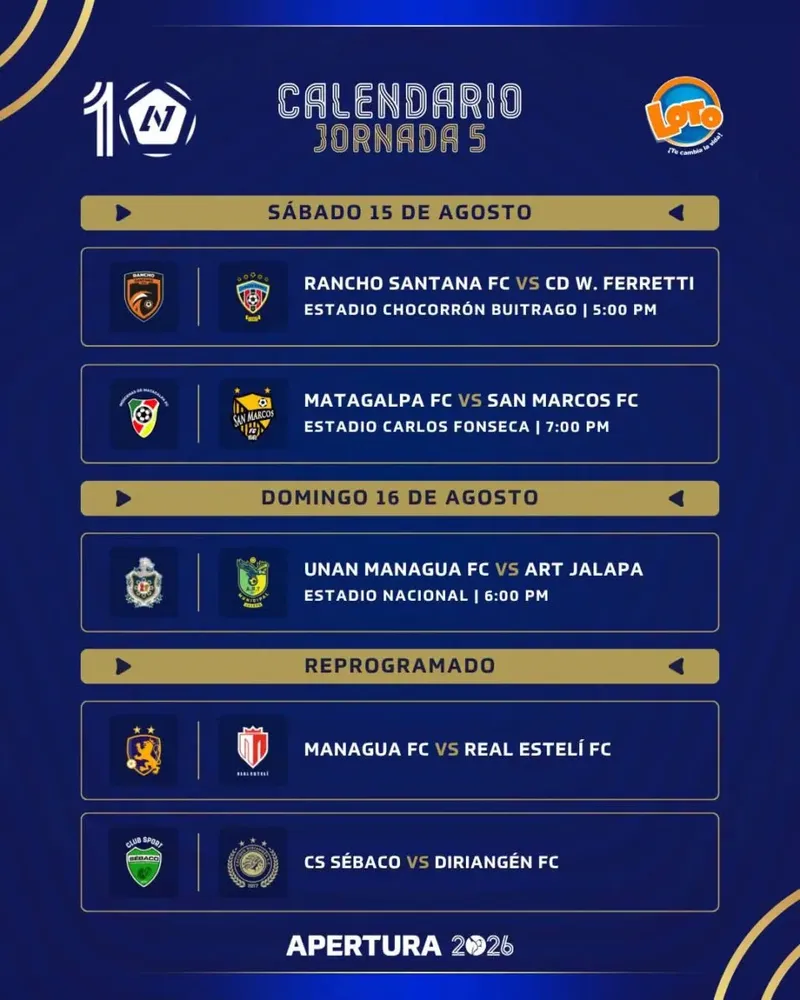 Jornada histórica para el fútbol nacional