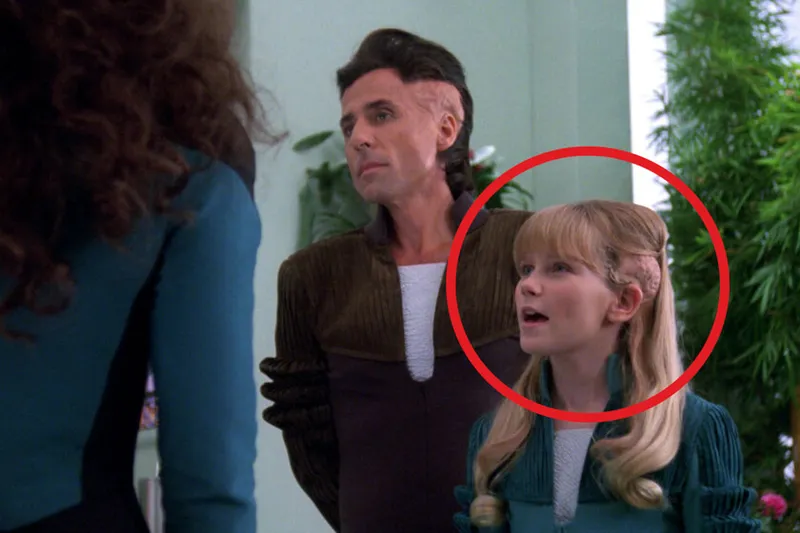 Hace 33 años solo era una niña alienígena en una serie de ciencia ficción. Hoy es una gran estrella, ¿reconoces a Kirsten Dunst?