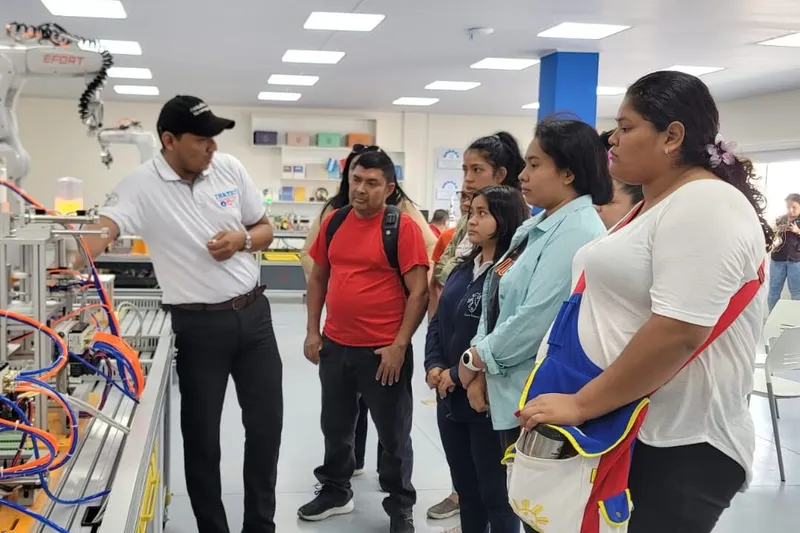 Taller Luban abre cursos de automatización en Nicaragua