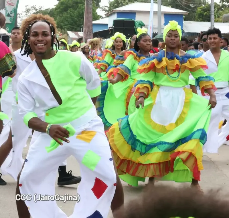 Bluefields celebra Mayo Ya con desborde de cultura, alegría y música