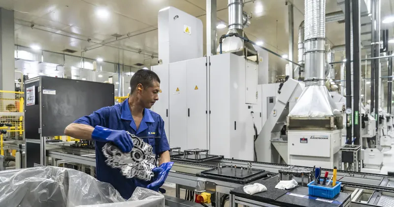 El índice de servicios de China sorprende con repunte en agosto y supera las previsiones