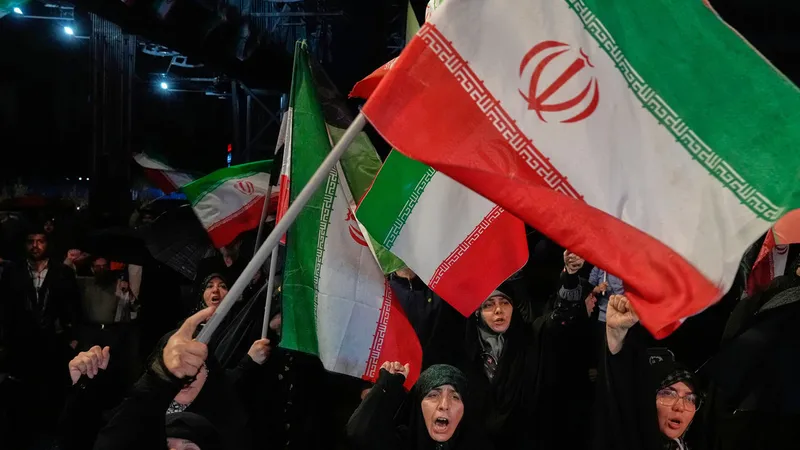 Irán reprende a la UE