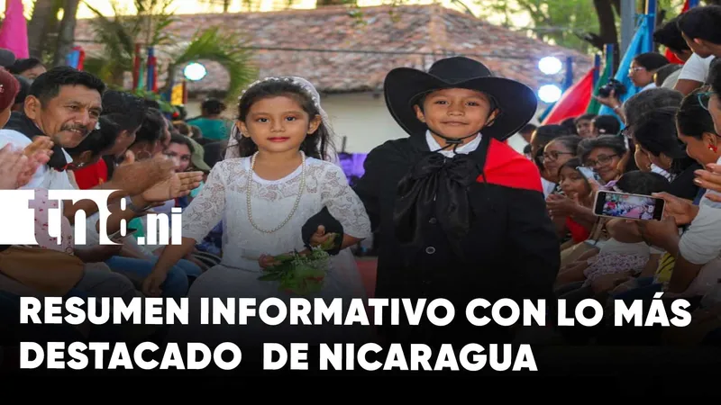 Estas son las noticias que marcan la agenda en Nicaragua este 18 de mayo