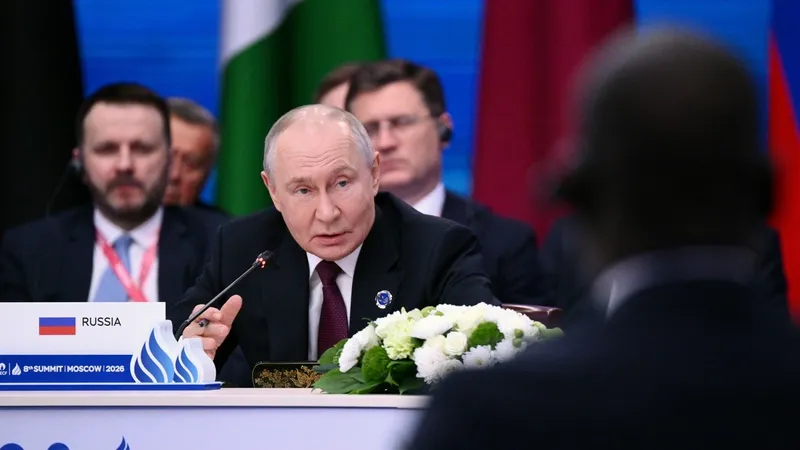 Putin: "África es el continente del futuro"