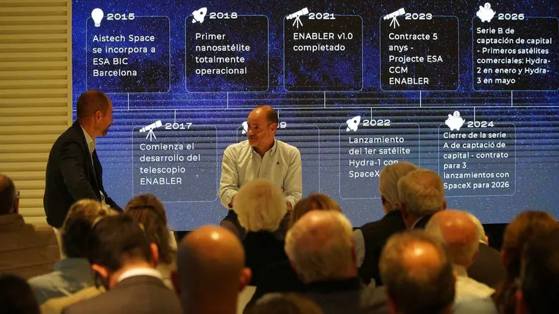 La economía espacial apunta a 1,8 billones de dólares y Arquia Banca revela dónde invertir