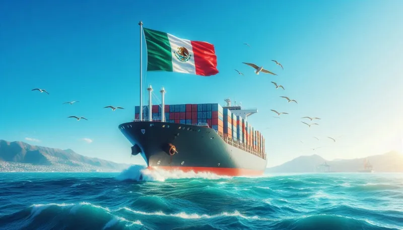 El superávit comercial de México casi se duplica en junio hasta 4.090 millones de dólares por el récord exportador