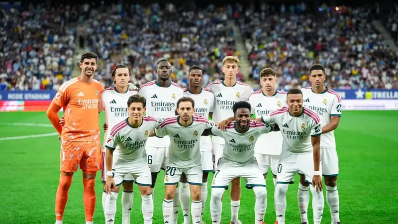 Sin sorpresas en el once Real Madrid ante la Real Sociedad