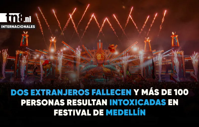 Festival EDC en Colombia deja dos extranjeros muertos y decenas de casos de intoxicación