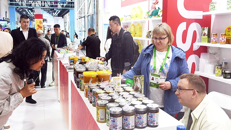La décima edición de la Expo China-Rusia atrae a más de 1.500 empresas de 46 países y regiones