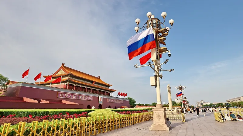 China y Rusia promueven una gobernanza global más justa y equilibrada