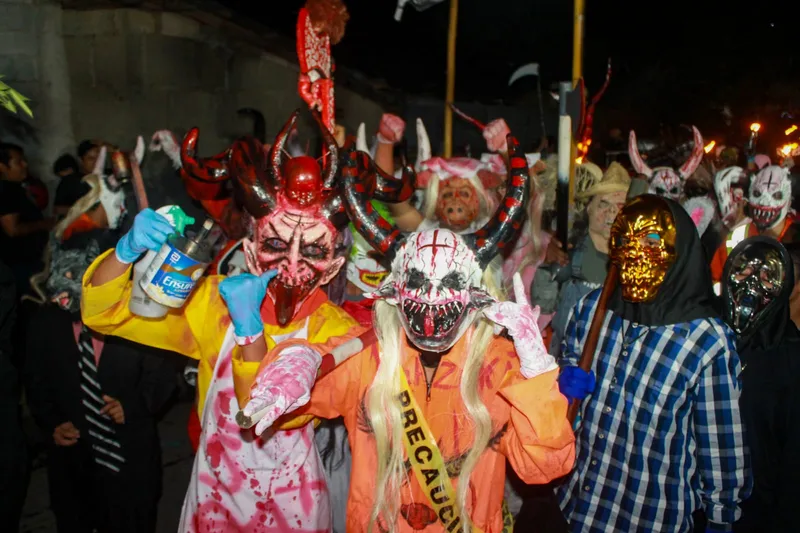 Masaya se llena de misterio y tradición con los Agüizotes