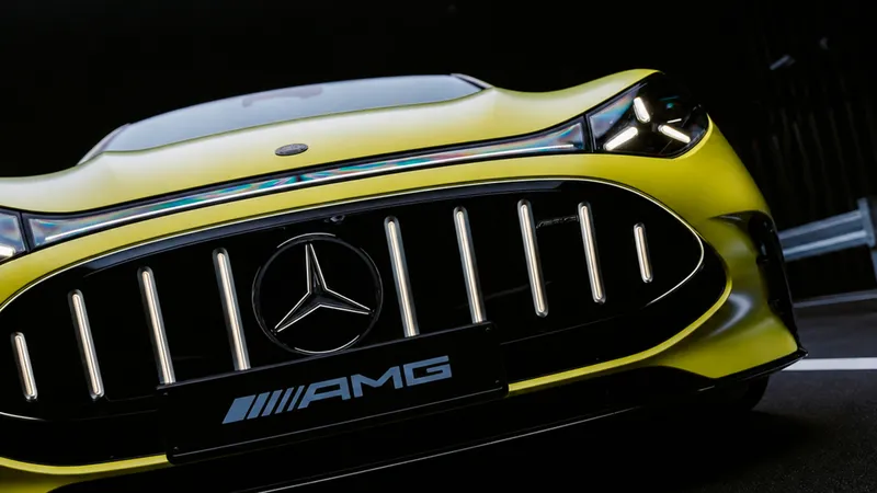 Mercedes-AMG tiene un plan para alcanzar a BMW M antes de 2030: una ofensiva eléctrica sin precedentes con hasta 27 nuevos lanzamientos