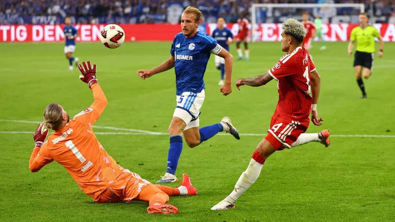 Bayern Munich se fue en blanco después de 567 días en la Bundesliga