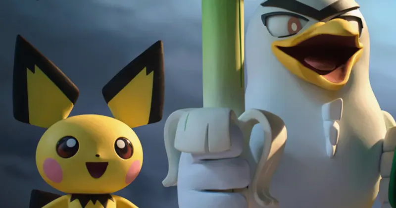 Pokémon tendrá una nueva serie stop motion; llegará a Disney+ en 2027 y es hecha por el estudio de Pollitos en Fuga