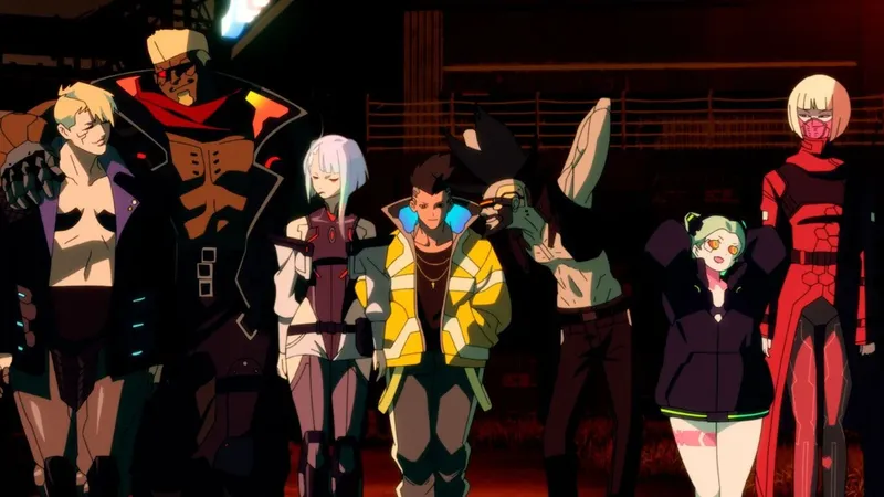 Si quieres saber todo sobre la temporada 2 de 'Cyberpunk: Edgerunners', grábate este día a fuego