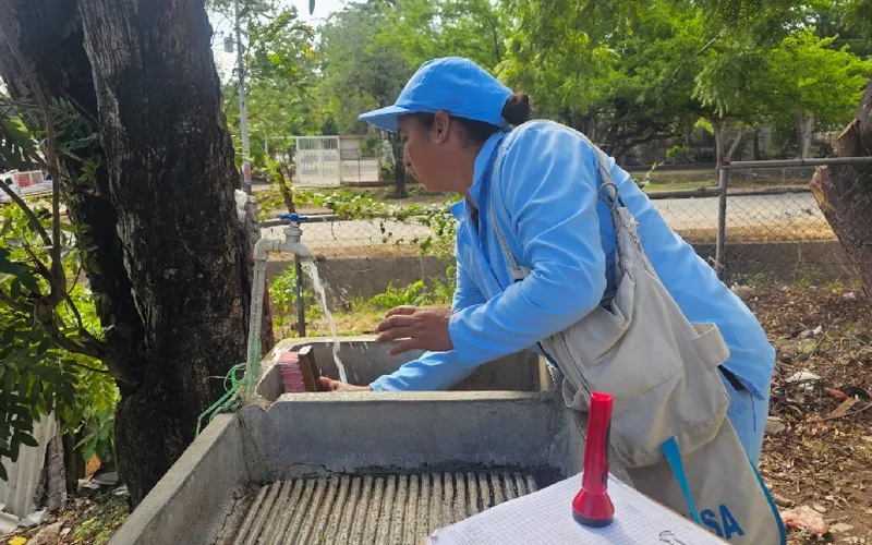 MINSA inicia nuevo ciclo de eliminación de zancudos en el barrio 8 de Marzo