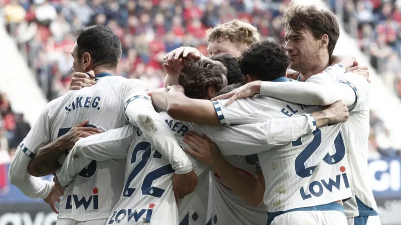 1-2: ¡El Espanyol gana y seguirá en Primera un año más!