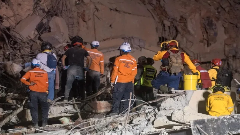 España despliega ayuda humanitaria a Venezuela tras los fuertes terremotos