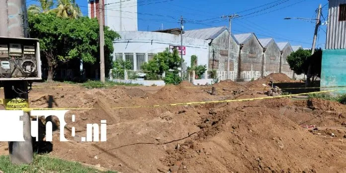 Alcaldía de Managua avanza en la rehabilitación de la histórica calle El Triunfo