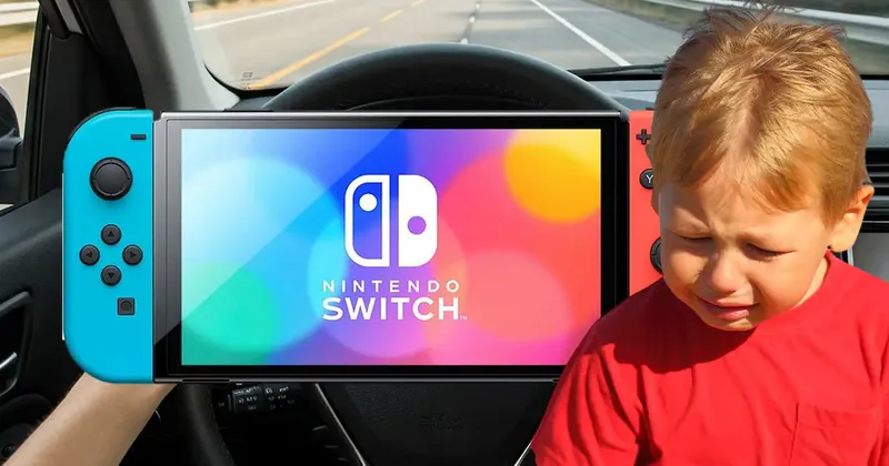“Se sintió genial”, padre de familia lanza el Nintendo Switch de su hijo por la ventana del coche para enseñarle respeto