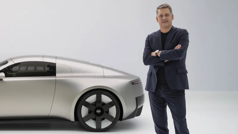 Gernot Döllner, CEO de Audi, desmonta todos los rumores sobre su ‘paso atrás’: “No habrá flexibilidad, será exclusivamente eléctrico”