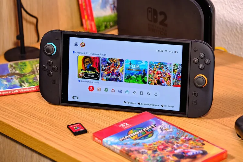 Hoy en AliExpress, Nintendo Switch 2 con cupón y descuentazo: oportunidad de oro para comprarla antes de la subida de PVP