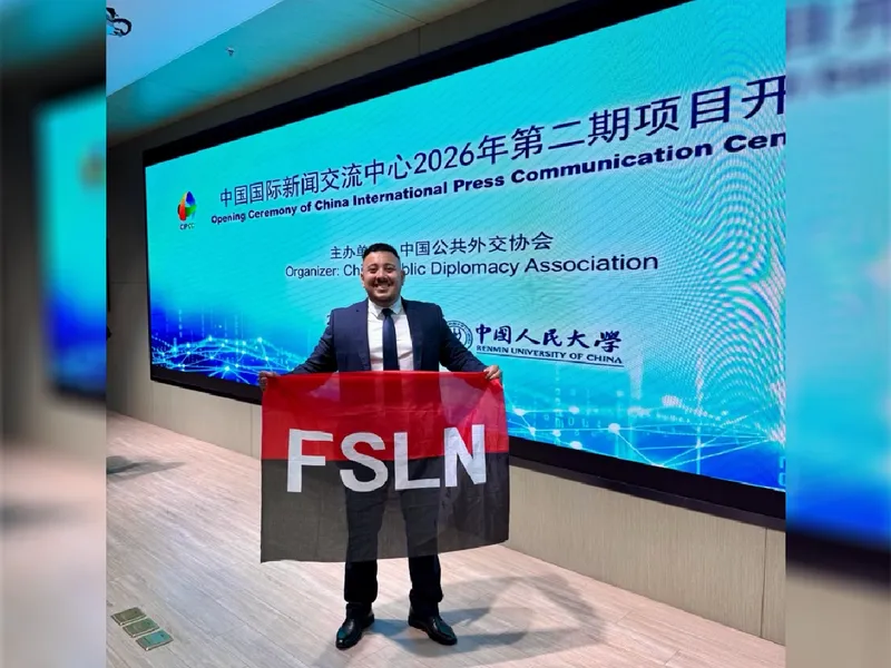 Con Centro Internacional de Comunicación en China