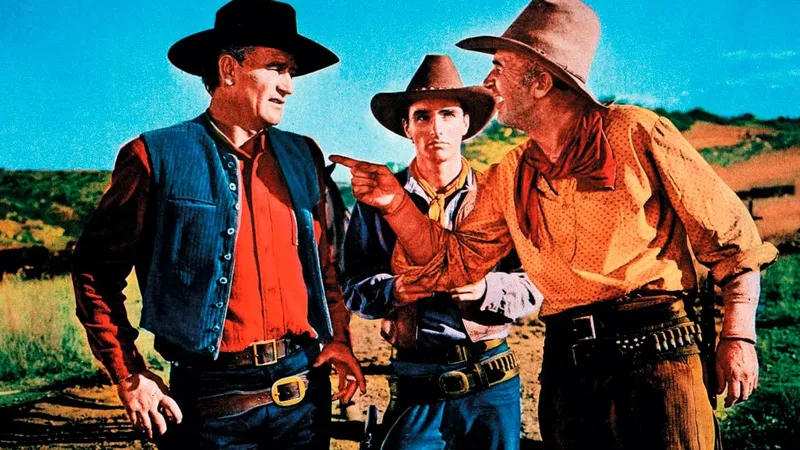 John Wayne tenía claro que su compañero de reparto era demasiado feo y le sugirió dejar el cine. Terminó haciendo más de 90 películas