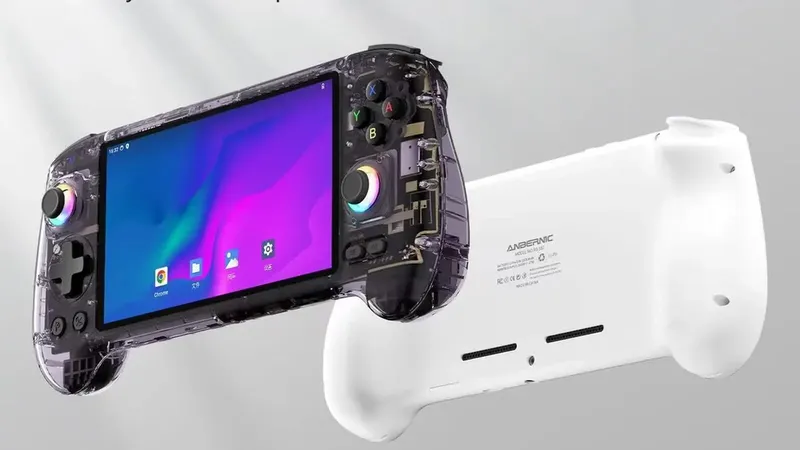 AliExpress rebaja la consola Anbernic RG557 con 4000 juegos y su esperada actualización V1.28