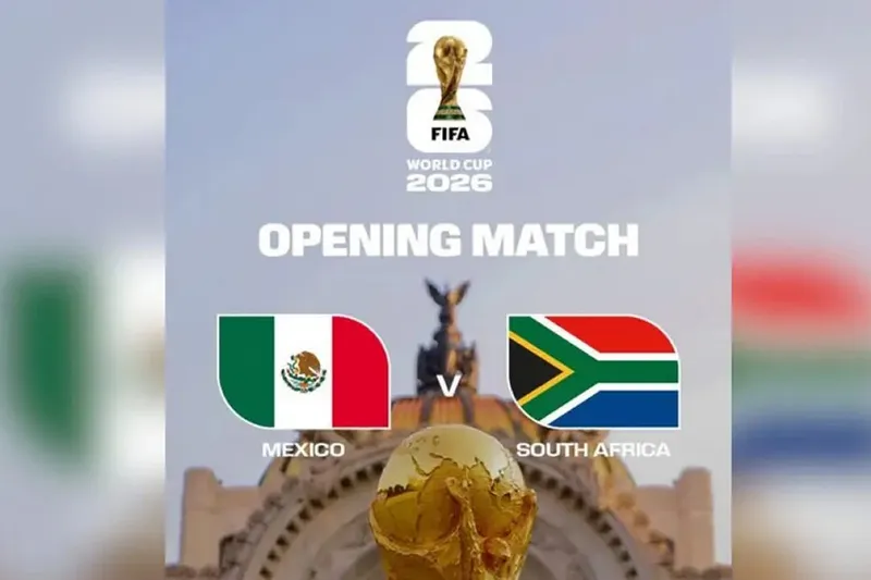 Sudáfrica vs México EN VIVO HOY: a qué hora juegan y dónde verlo