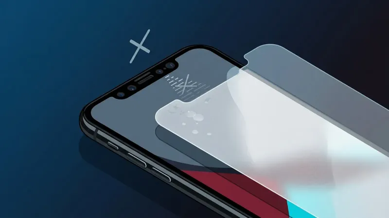 El Face ID del iPhone 18 Pro falla con algunos protectores de pantalla mate: qué debes saber