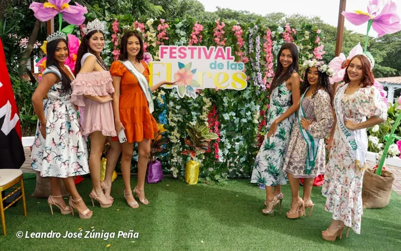 Festival de Las Flores 2026 se realizará en Jinotega, Matagalpa y Catarina