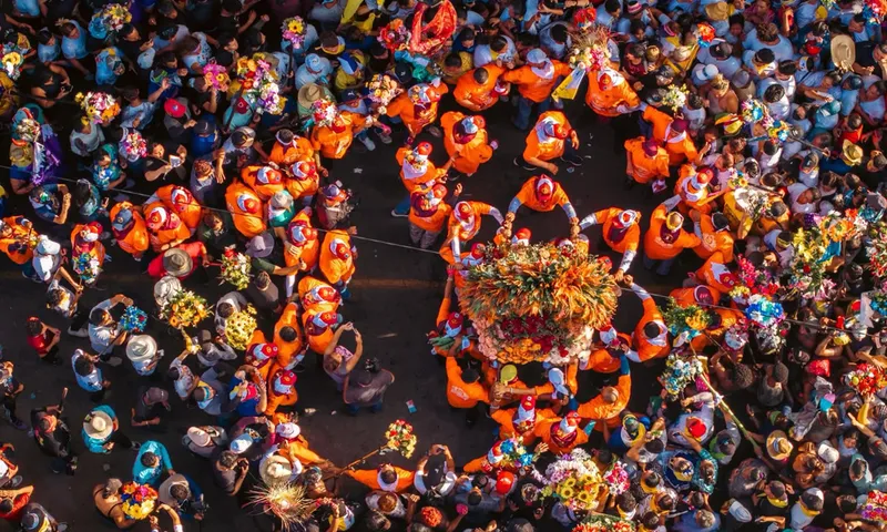 Santo Domingo de Guzmán culmina diez días de festejos en Managua