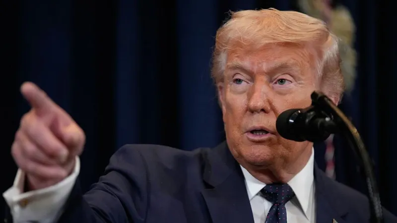 Trump afirma que se podría firmar un acuerdo con Irán "en los próximos días"