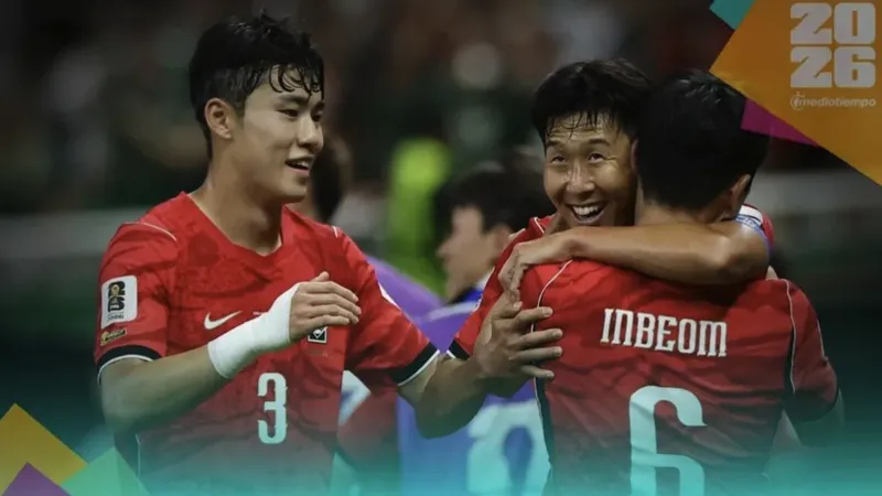 VIDEO: El golazo que generó la victoria de Corea del Sur en su debut...