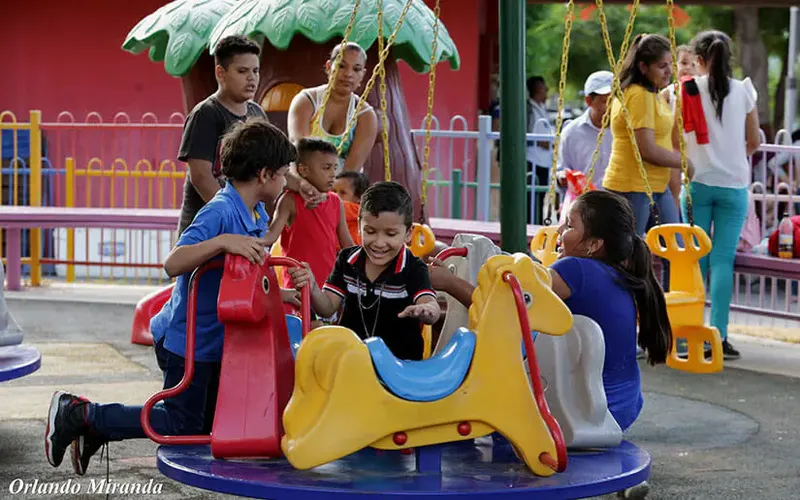 Más de 102 mil actividades recreativas para las familias este fin de semana