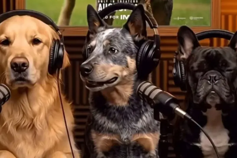 'El final de Oak Street' lanza un vídeo generado por IA de perros haciendo un podcast. Ha sido uno de los mayores errores de la historia del marketing moderno