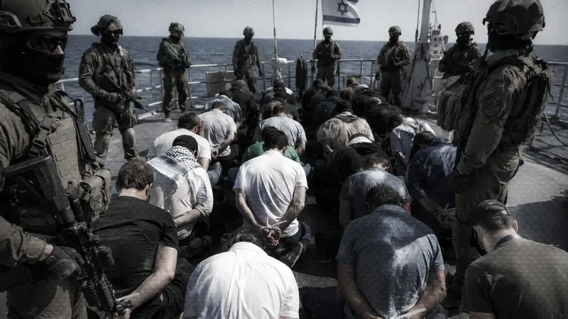 Investigan a la cúpula israelí por abusos contra la Flotilla de Gaza