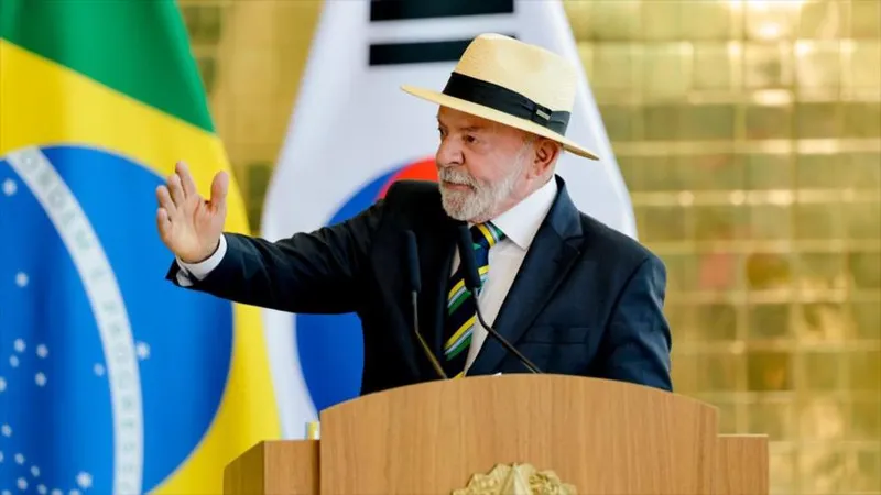 “¿Quién es ese tipo?”: Lula responde con ironía a los insultos de Milei