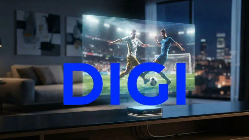 Digi confirma sus planes para ofrecer fútbol la próxima temporada